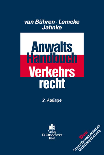 Ansicht: Anwalts-Handbuch Verkehrsrecht