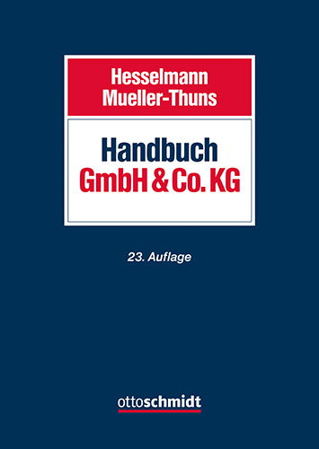 Ansicht: Handbuch GmbH & Co. KG
