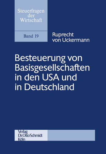 Ansicht: Besteuerung von Basisgesellschaften in den USA und in Deutschland