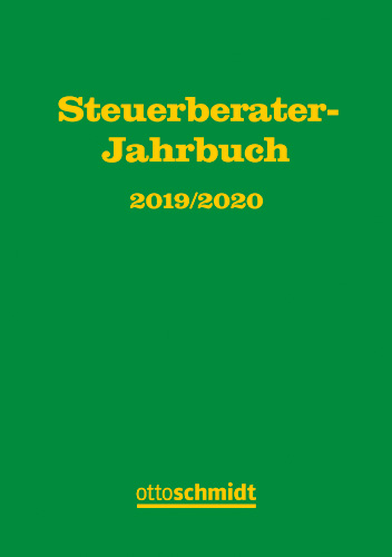 Ansicht: Steuerberater-Jahrbuch 2019/2020