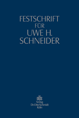 Ansicht: Festschrift für Uwe H. Schneider