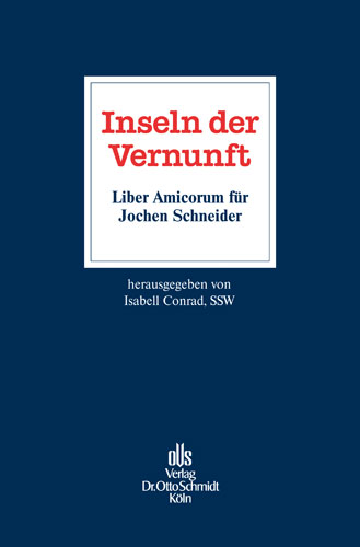Ansicht: Inseln der Vernunft – Liber Amicorum für Jochen Schneider