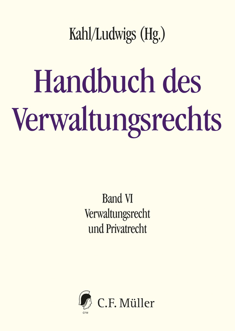 Ansicht: Handbuch des Verwaltungsrechts