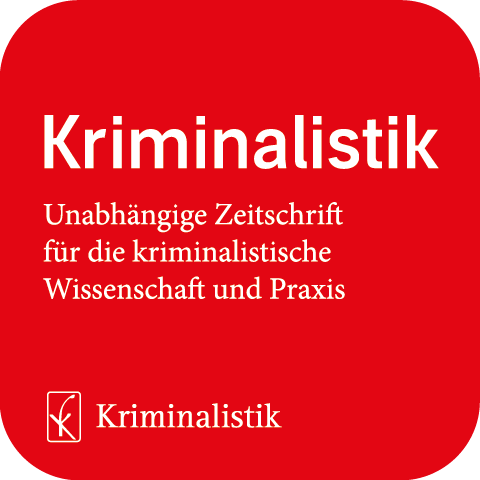 Ansicht: Kriminalistik online