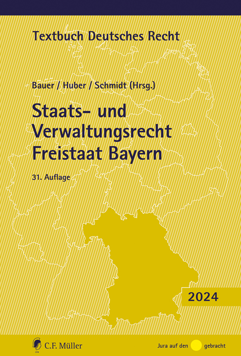 Ansicht: Staats- und Verwaltungsrecht Freistaat Bayern