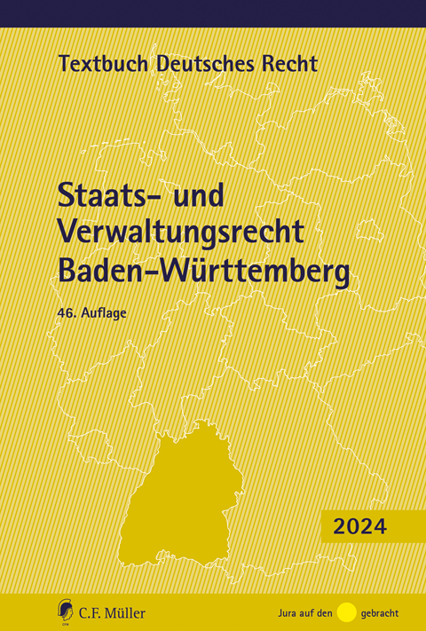 Ansicht: Staats- und Verwaltungsrecht Baden-Württemberg