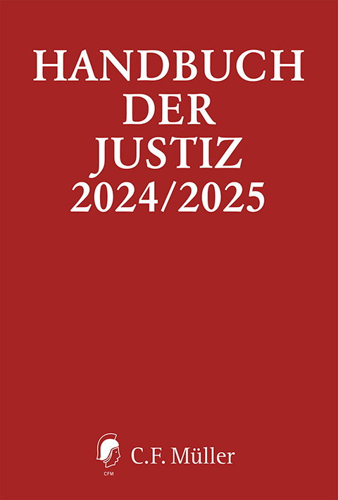 Ansicht: Handbuch der Justiz 2024/2025