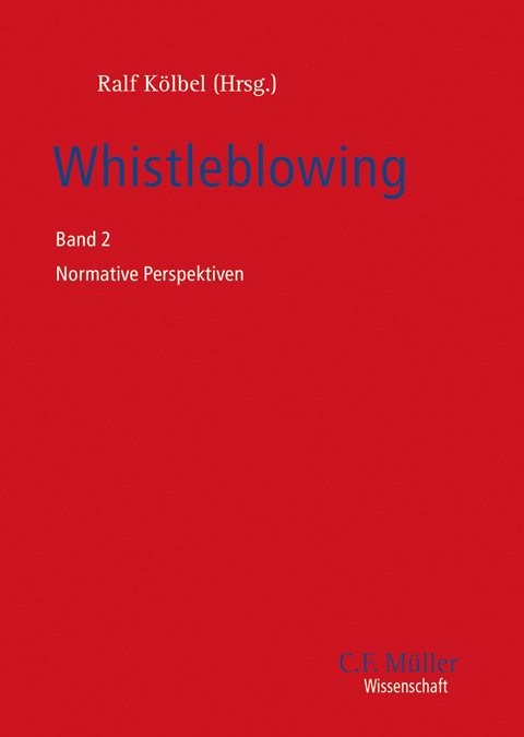 Ansicht: Whistleblowing