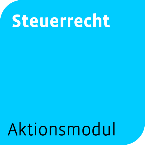Aktionsmodul Steuerrecht