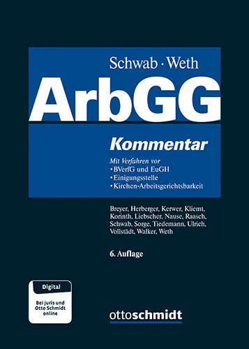 Arbeitsgerichtsgesetz Kommentar