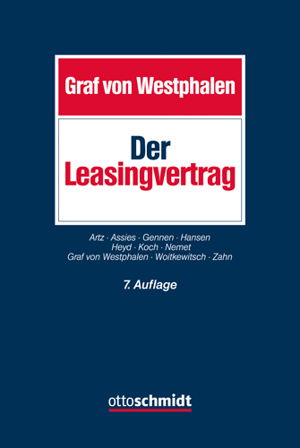 Der Leasingvertrag