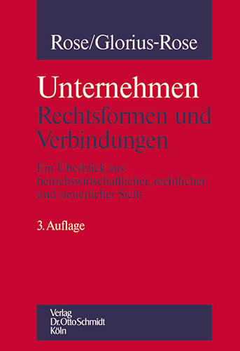 Unternehmen - Rechtsformen und Verbindungen