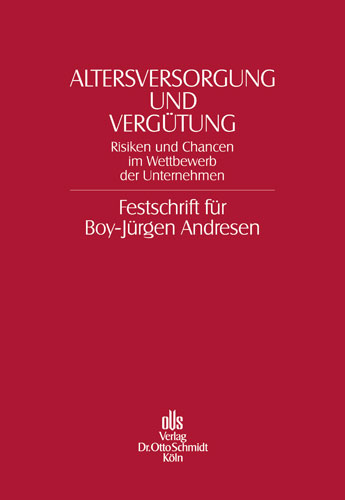 Altersversorgung und Vergütung
