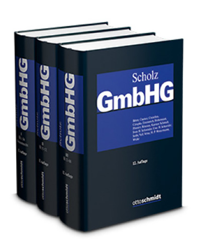 GmbH-Gesetz, Bände I-III, Gesamtabnahmeverpflichtung