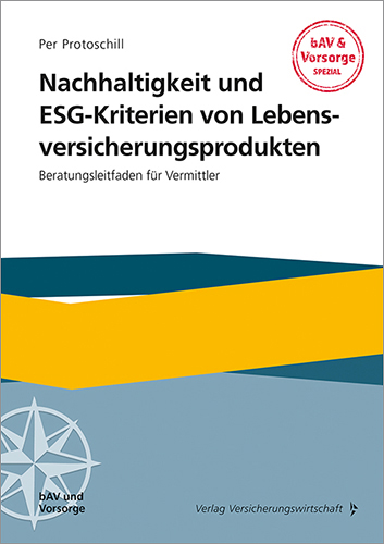 Nachhaltigkeit und ESG-Kriterien von Lebensversicherungsprodukten