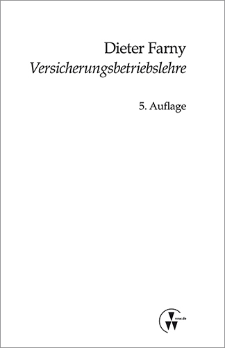 Versicherungsbetriebslehre