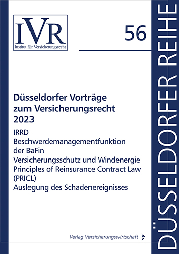 16. Düsseldorfer Versicherungsrechtstag