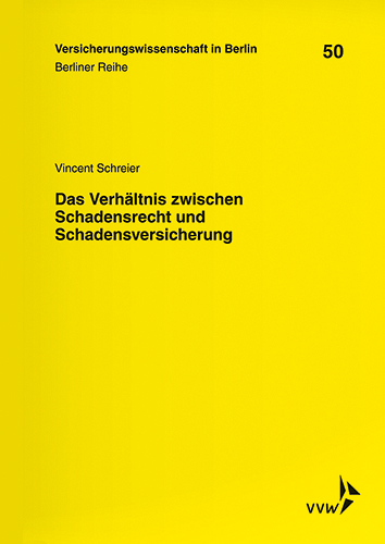 Das Verhältnis zwischen Schadensrecht und Schadensversicherung