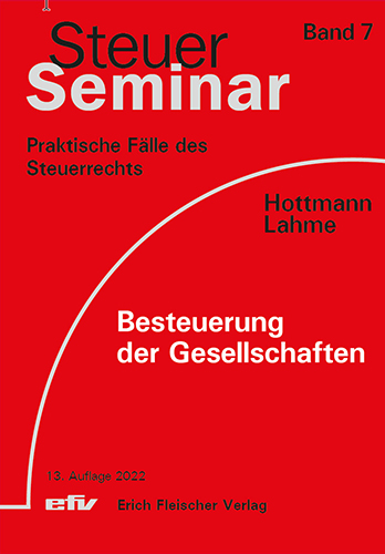 Besteuerung der Gesellschaften