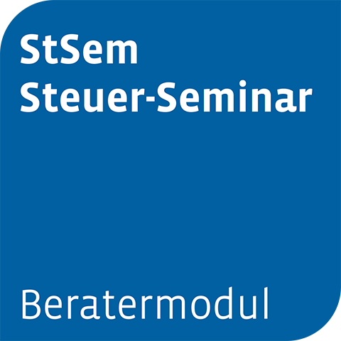 Beratermodul Steuer-Seminar