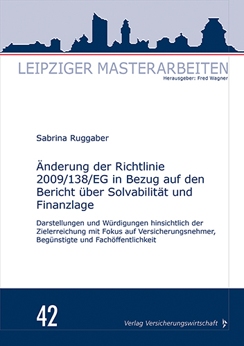 Änderung der Richtlinie 2009/138/EG in Bezug auf den Bericht über Solvabilität und Finanzlage
