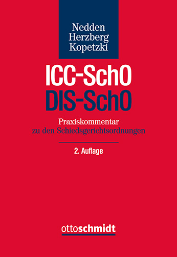 ICC-SchO/DIS-SchO