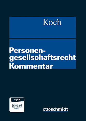 Personengesellschaftsrecht. Kommentar