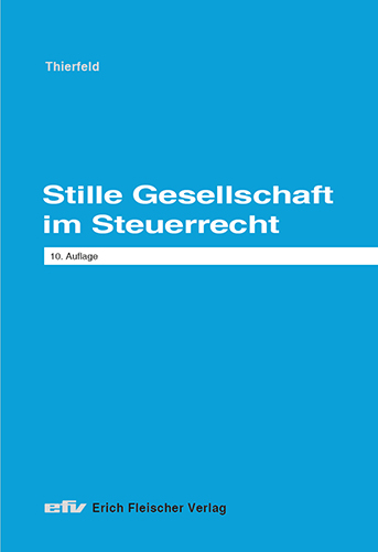 Stille Gesellschaft im Steuerrecht
