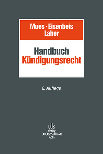 Handbuch Kündigungsrecht