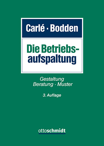 Die Betriebsaufspaltung