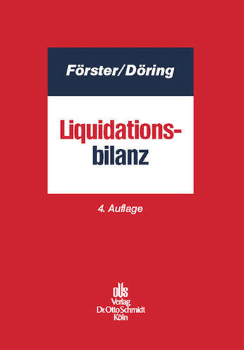 Die Liquidationsbilanz