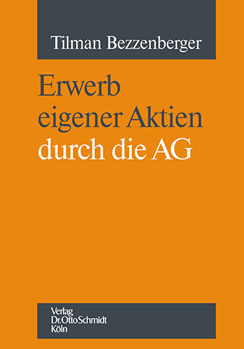 Erwerb eigener Aktien durch die AG