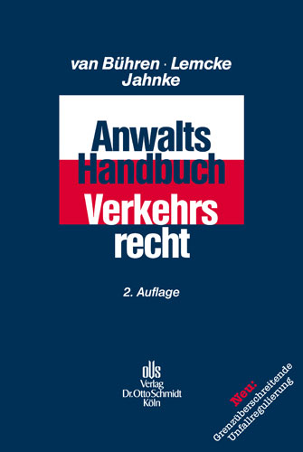 Anwalts-Handbuch Verkehrsrecht