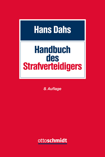 Handbuch des Strafverteidigers