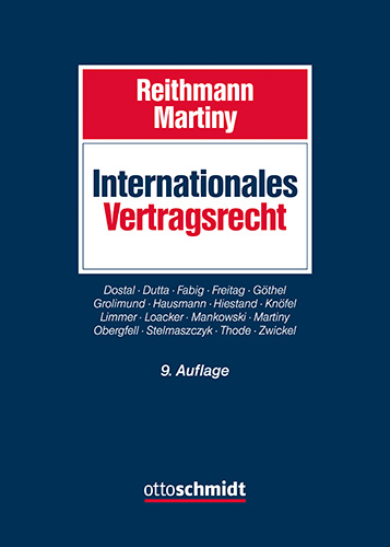 Internationales Vertragsrecht