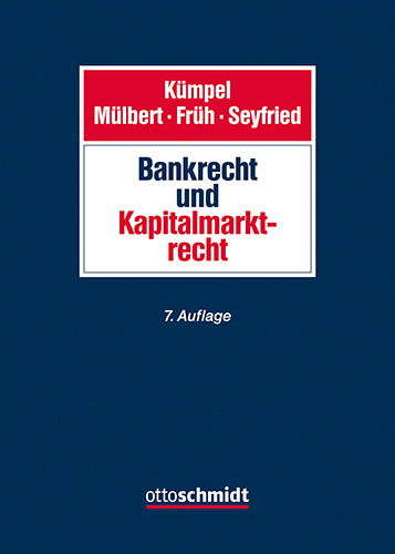 Bankrecht und Kapitalmarktrecht