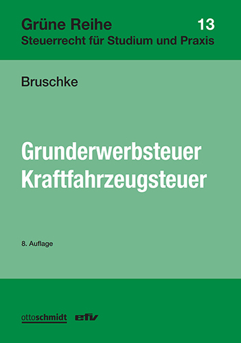 Grunderwerbsteuer - Kraftfahrzeugsteuer