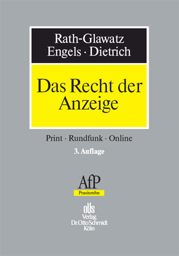 Das Recht der Anzeige