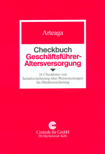 Checkbuch Geschäftsführer-Altersversorgung
