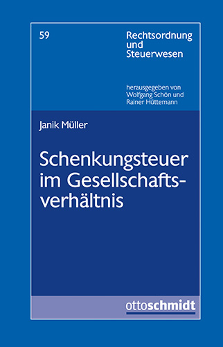 Schenkungsteuer im Gesellschaftsverhältnis