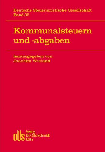 Kommunalsteuern und -abgaben