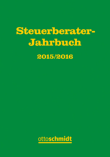 Steuerberater-Jahrbuch 2015/2016