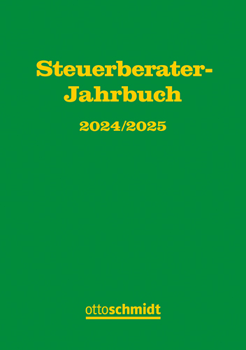 Steuerberater-Jahrbuch 2024/2025