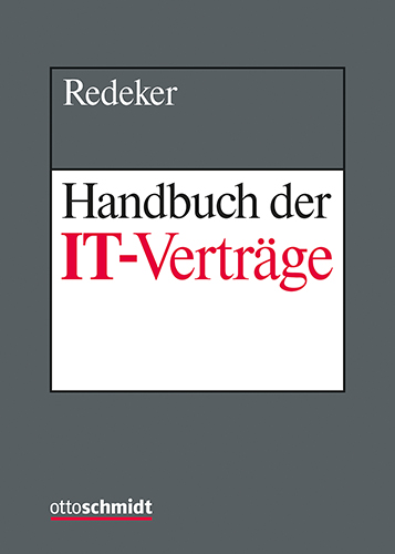 Handbuch der IT-Verträge