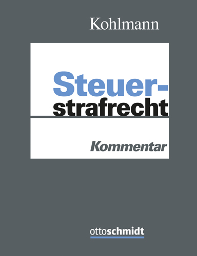 Steuerstrafrecht Kommentar