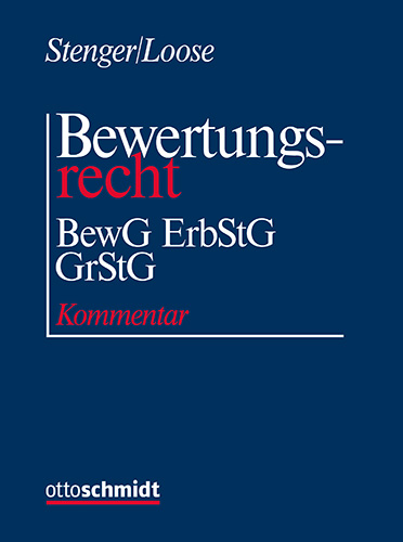 Bewertungsrecht - BewG/ErbStG/GrStG, 