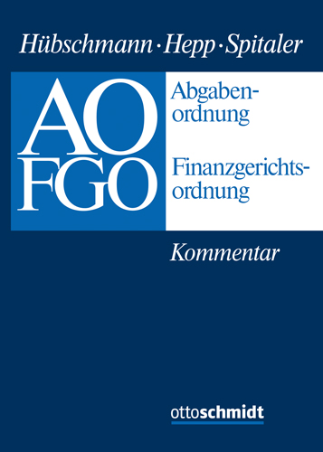 Abgabenordnung - Finanzgerichtsordnung