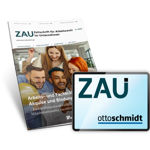 ZAU Zeitschrift & Digital (Bundle)
