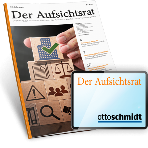 Der Aufsichtsrat Zeitschrift & Digital (Bundle)