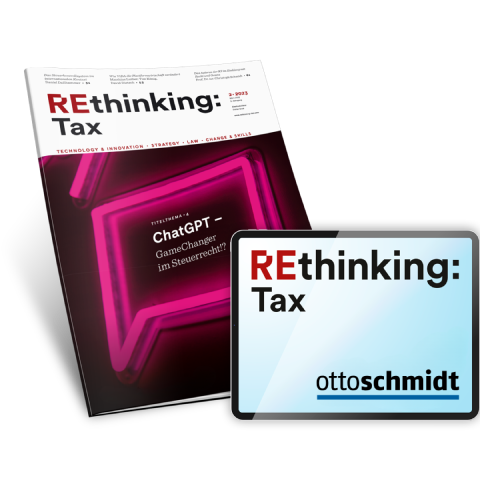 REthinking Tax Zeitschrift & Digital (Bundle)